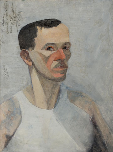 Self-Portrait, 1938 - Jose Pancetti