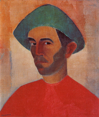 Self-Portrait, 1952 - Жозе Пансетті