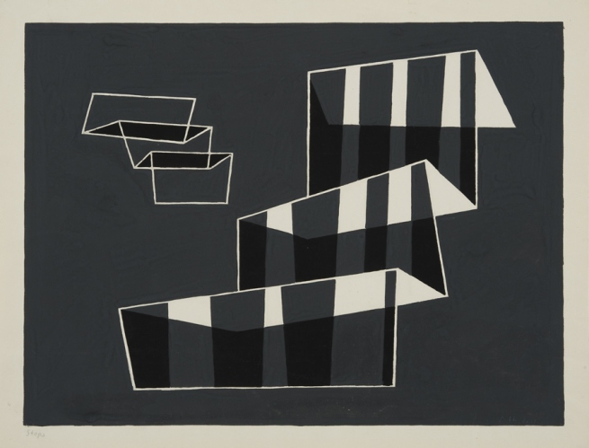 Steps, 1932 - Джозеф Альберс