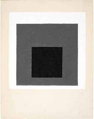 Study for a Homage to the Square, 1949 - Джозеф Альберс