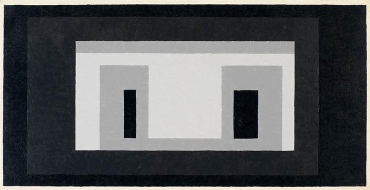 Variant/Adobe, 1948 - Josef Albers