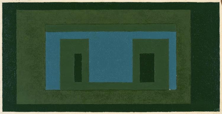 Variant/Adobe, 1962 - Josef Albers