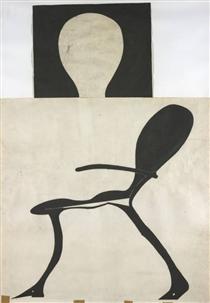 Brightly-Lit Stag Chair - Joseph Beuys