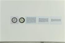 Clock (One and Five) - Joseph Kosuth