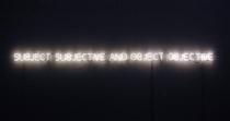 Subject and Object - Joseph Kosuth