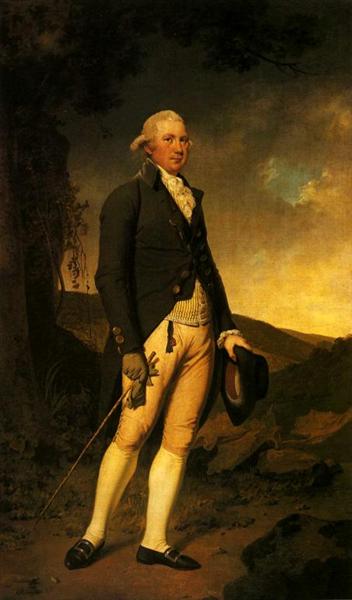 Charles Hurt of Wirksworth, c.1789 - c.1790 - Joseph Wright of Derby