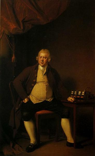 Sir Richard Arkwright, 1789 - 1790 - Joseph Wright