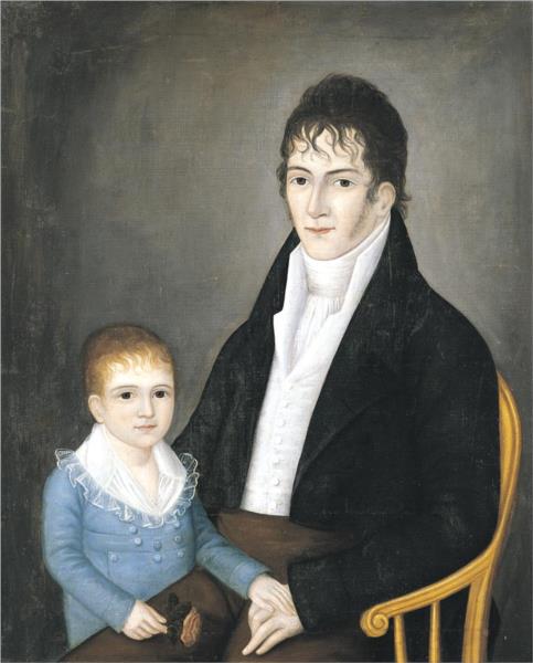 BENJAMIN FRANKLIN YOE AND SON, 1810 - Joshua Johnson