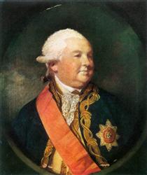 Admiral Sir Edward Hughes - Joshua Reynolds