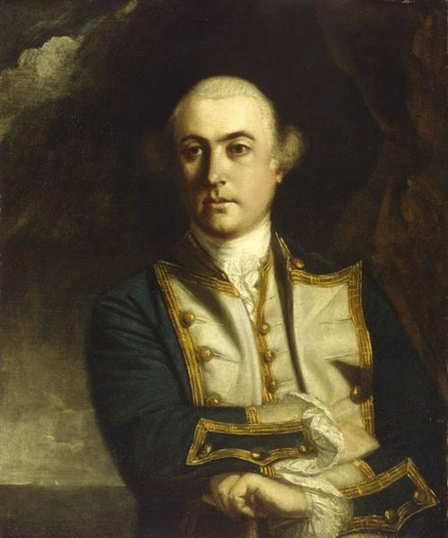 Captain the Honourable John Byron, 1759 - Джошуа Рейнольдс