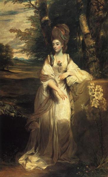 Catherine, Lady Bampfylde, 1776 - Джошуа Рейнольдс