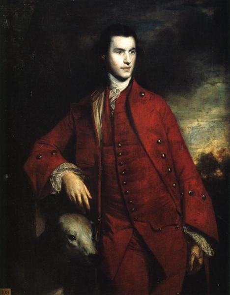 Charles Lennox, 3rd Duke of Richmond and Lennox, 1758 - Joshua Reynolds