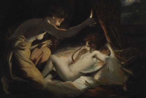 Cupid and Psyche, c.1789 - Джошуа Рейнольдс