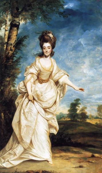 Diana Sackville, 1777 - Joshua Reynolds
