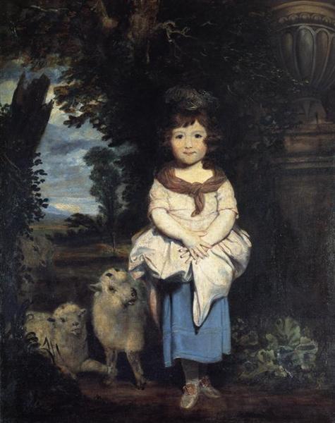 Miss Price, 1769 - 1770 - Joshua Reynolds