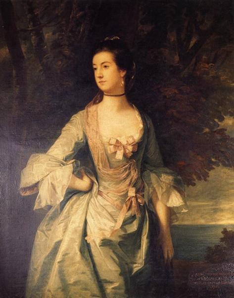 Mrs. Hugh Bonfoy, 1754 - 約書亞·雷諾茲