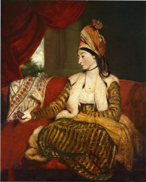Mrs Baldwin, 1782 - Joshua Reynolds