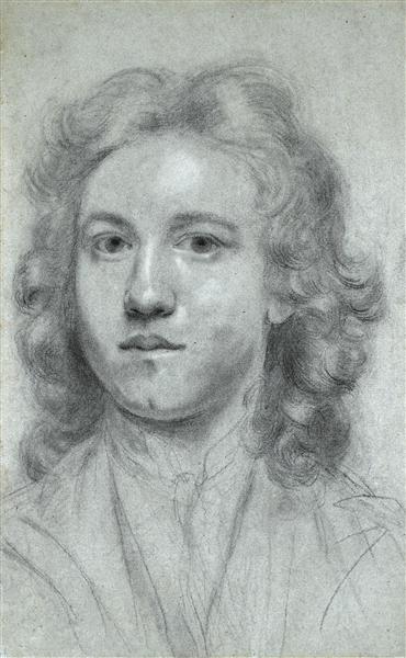 Автопортрет, c.1740 - Джошуа Рейнольдс