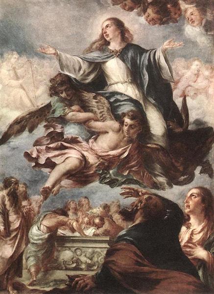 Assumption of the Virgin, 1659 - Хуан де Вальдес Леаль