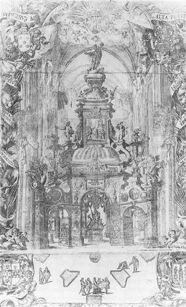Monument to St. Ferdinand, 1671 - Juan de Valdés Leal