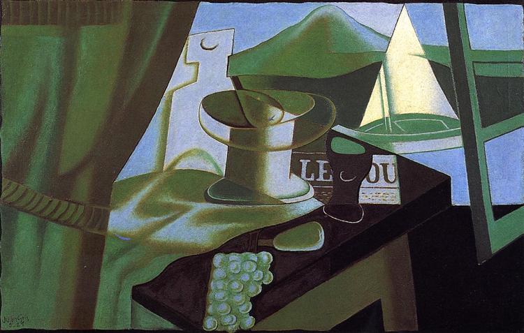 The Bay, 1921 - Хуан Ґріс