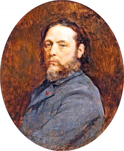 Self Portrait, 1883 - Jules Breton