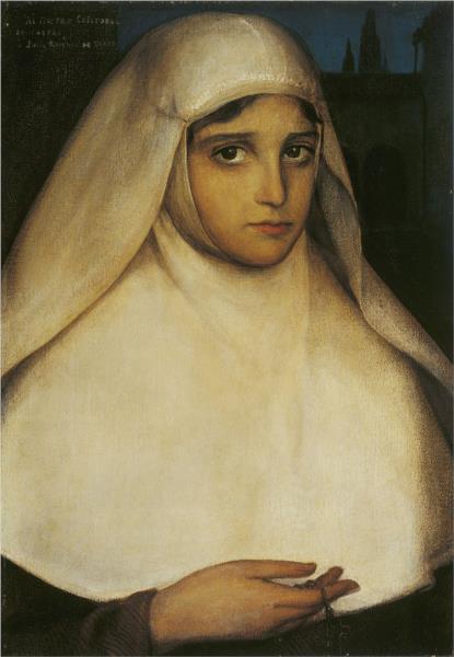 Nun, 1911 - Хулио Ромеро де Торрес