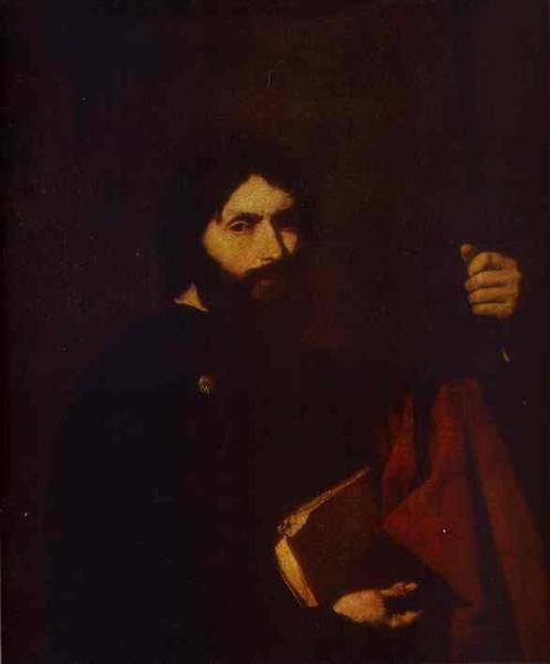 Apostle James the Minor - Хосе де Рибера