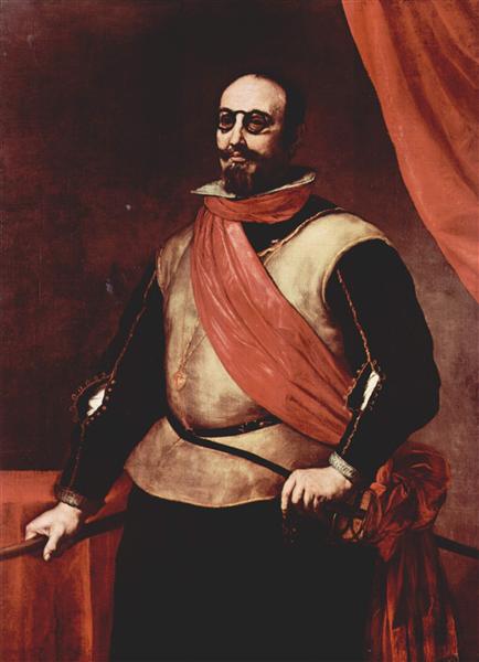 Portrait of a Knight of the Order of Santiago, 1640 - José de Ribera