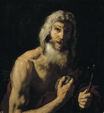 St. Jerome penitente - 胡塞佩·德·里貝拉