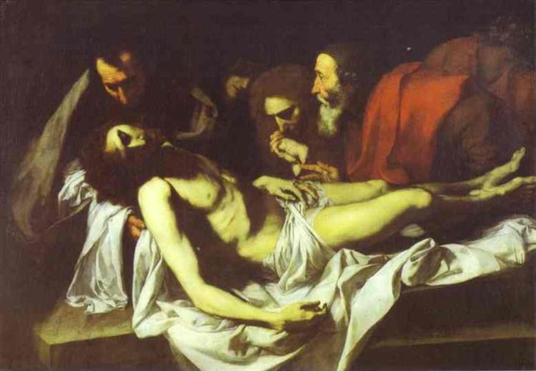 La Déposition du christ, 1625 - José de Ribera
