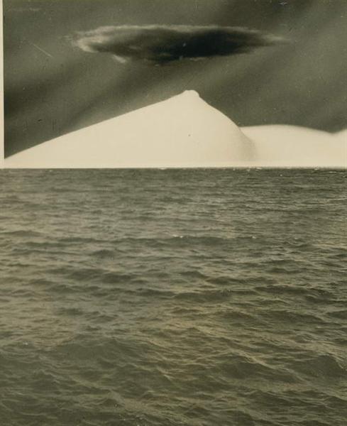 Cenário com Oceano, 1940 - Kansuke Yamamoto