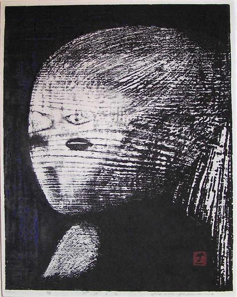 Face, 1950 - Kaoru Kawano