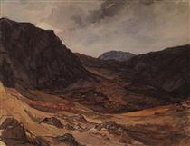 Delphi Valley - Karl Bryullov