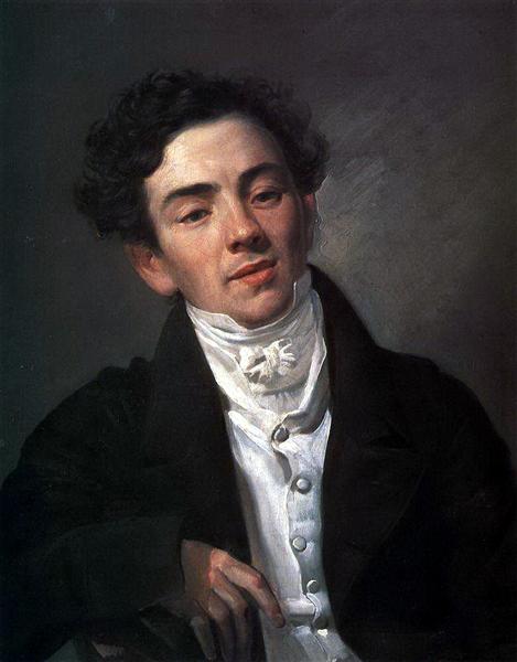 Portrait of the Actor A. N. Ramazanov, 1821 - Karl Briulov