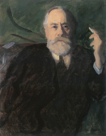 Portrait of Pál Szinyei Merse, 1910 - Karoly Ferenczy