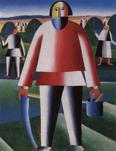 Haymaking, 1929 - Kazimir Malevich