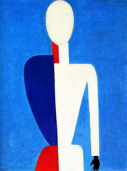 Torso, c.1932 - Kasimir Malevitch