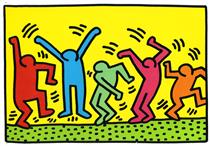 Untitled (Dance) - Keith Haring