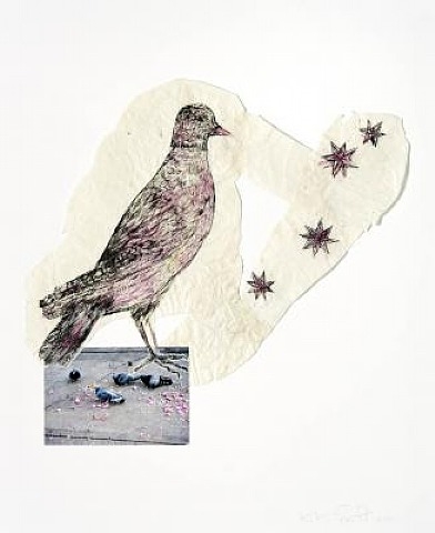 Birds with Stars, 2011 - Kiki Smith