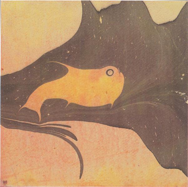 Pisces, c.1904 - Коломан Мозер