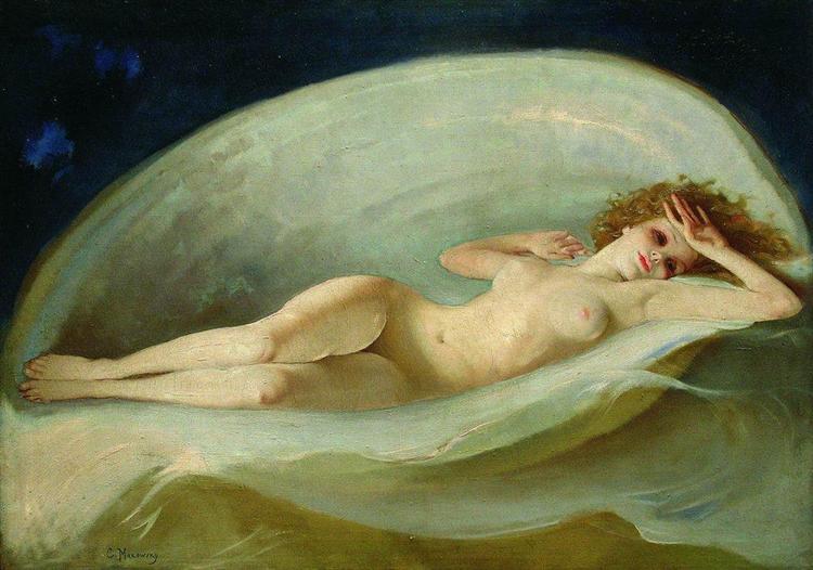 Venus Birth, c.1900 - c.1910 - Konstantin Makovsky
