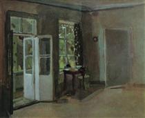 The Interior. Second Part - Constantin Somov