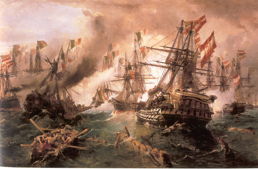 ottoman empire naval battle group