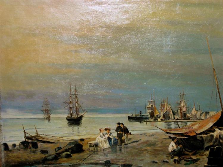 Seascape - Konstantinos Volanakis