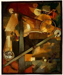Construction for Noble Ladies - Kurt Schwitters