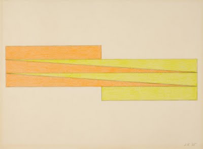 Untitled, 1965 - Larry Zox