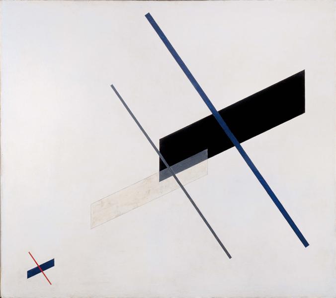 Composition A XI, 1923 - Laszlo Moholy-Nagy