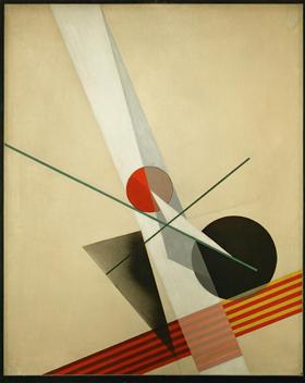 Composition A XXI - László Moholy-Nagy