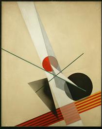 Composition A XXI - Laszlo Moholy-Nagy